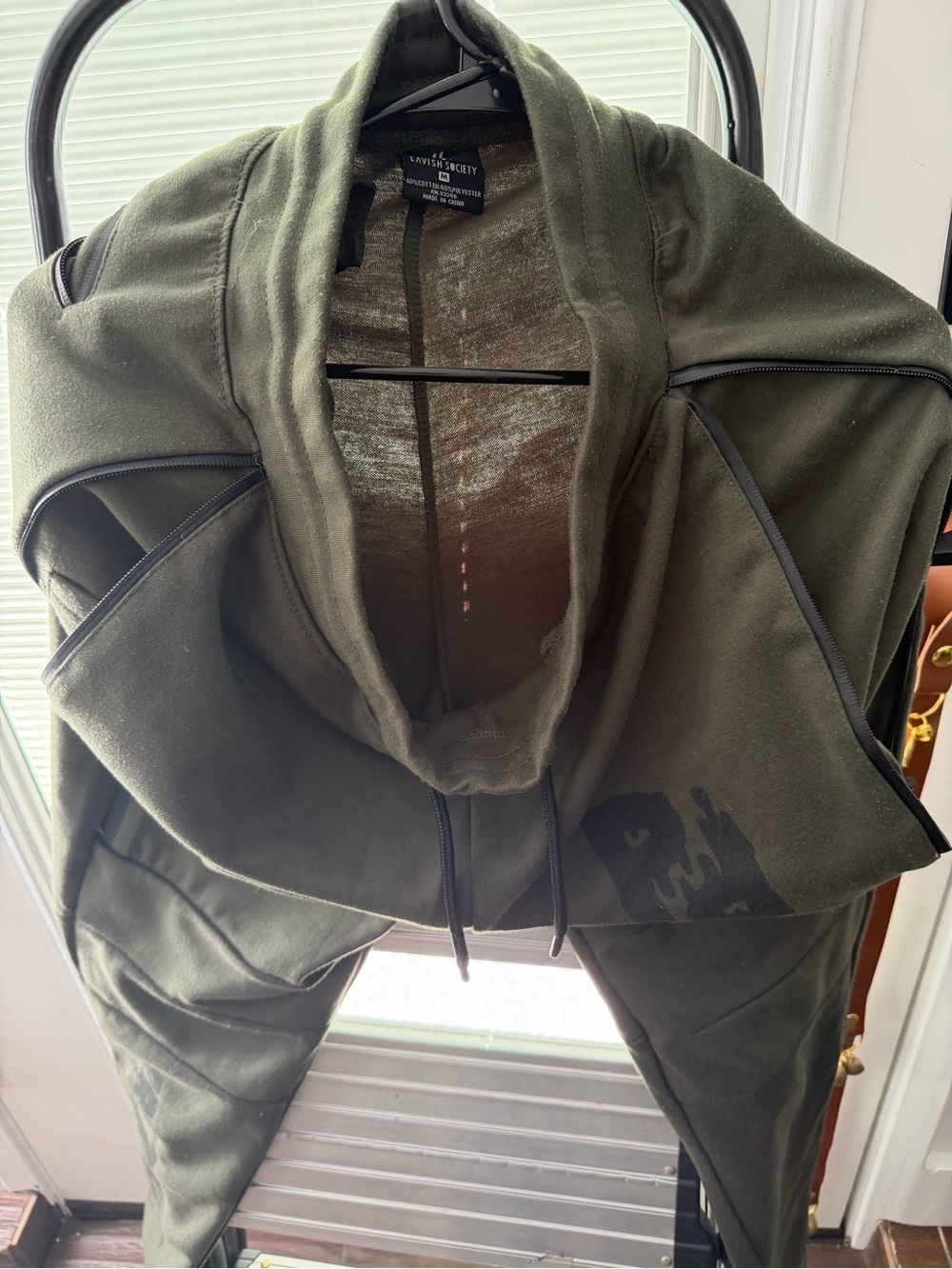 Olive Green Men's sweatpant Joggers